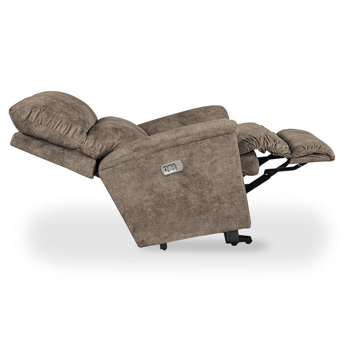 Brooks Power Wall Recliner w/ Headrest & Lumbar