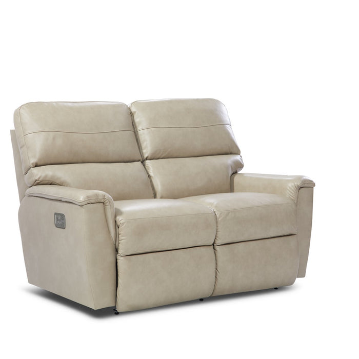 Ava Power Reclining Loveseat w/ Headrest