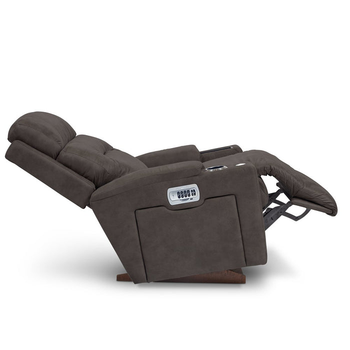 Neo Power Rocking Recliner w/ Headrest & Lumbar