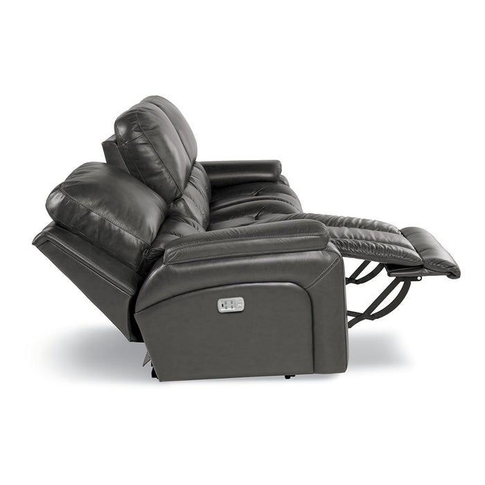 Greyson Power Reclining Sofa w/ Headrest & Lumbar