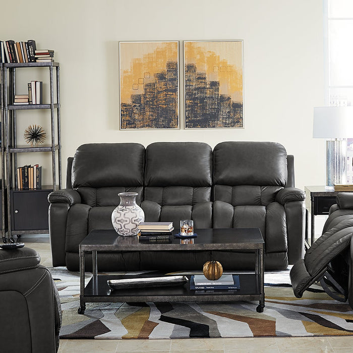 Greyson Power Reclining Sofa w/ Headrest & Lumbar