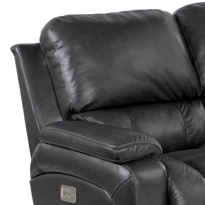 Greyson Power Reclining Sofa w/ Headrest & Lumbar