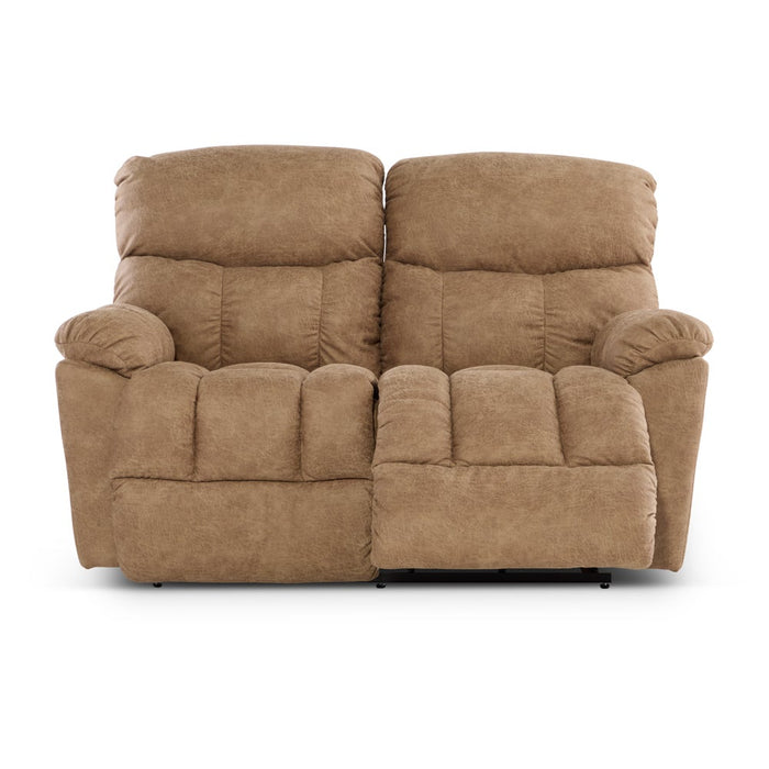 Morrison Power Reclining Loveseat w/ Headrest & Lumbar