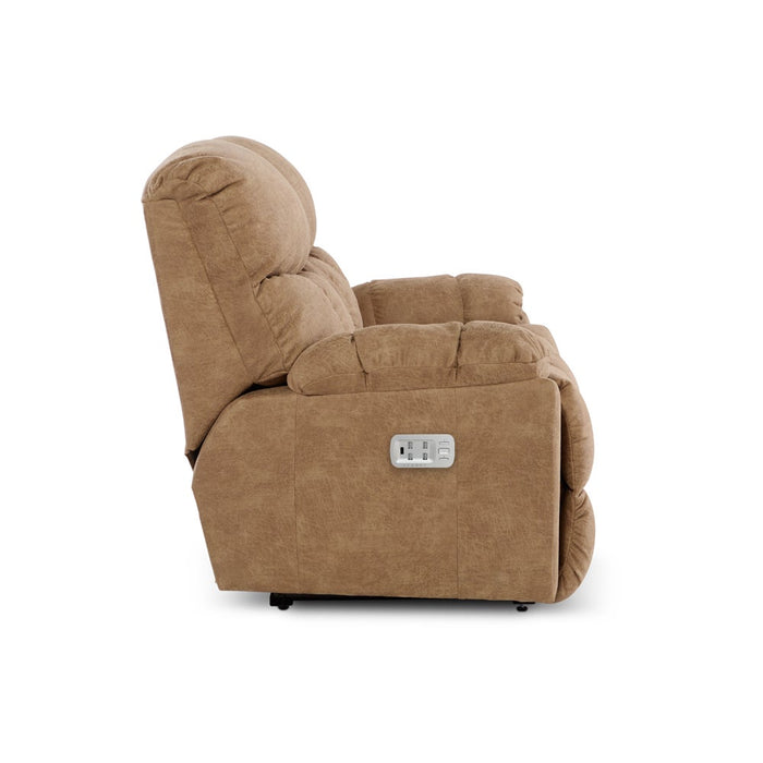 Morrison Power Reclining Loveseat w/ Headrest & Lumbar