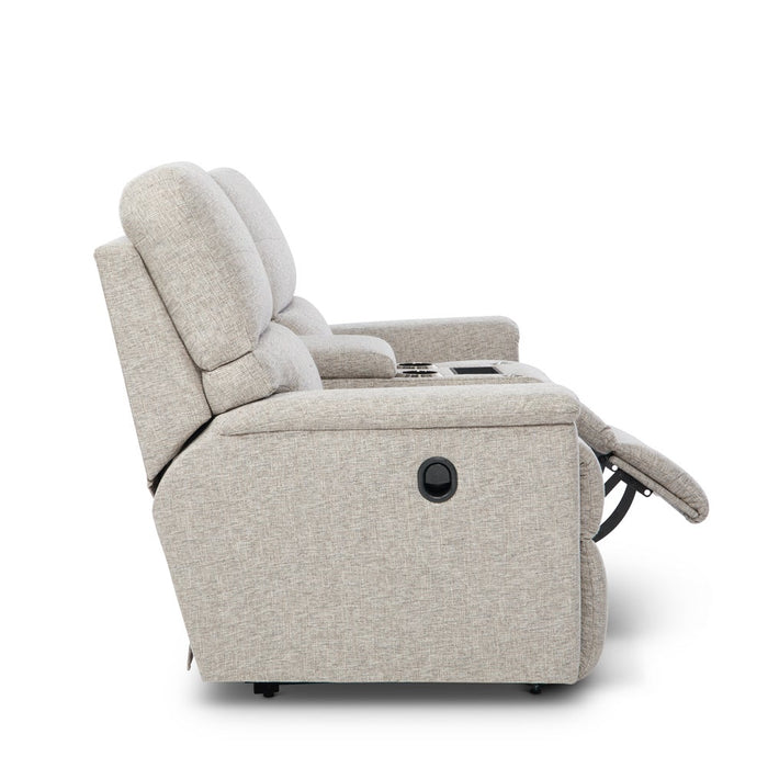 Ava Reclining Loveseat w/ Console