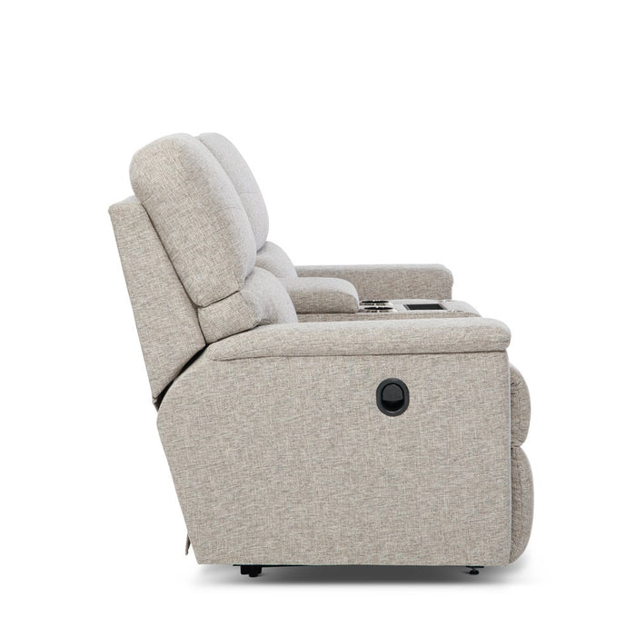 Ava Reclining Loveseat w/ Console