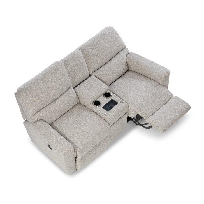 Ava Reclining Loveseat w/ Console