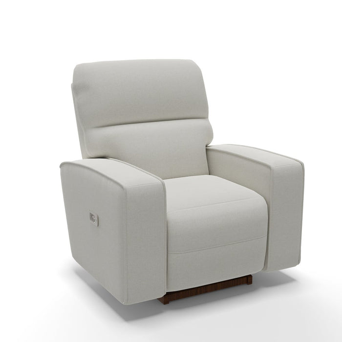 Maddox Power Rocking Recliner w/ Headrest & Lumbar