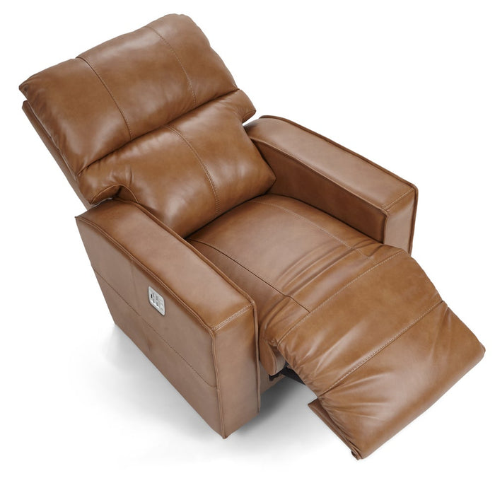 Maddox Power Wall Recliner w/ Headrest & Lumbar