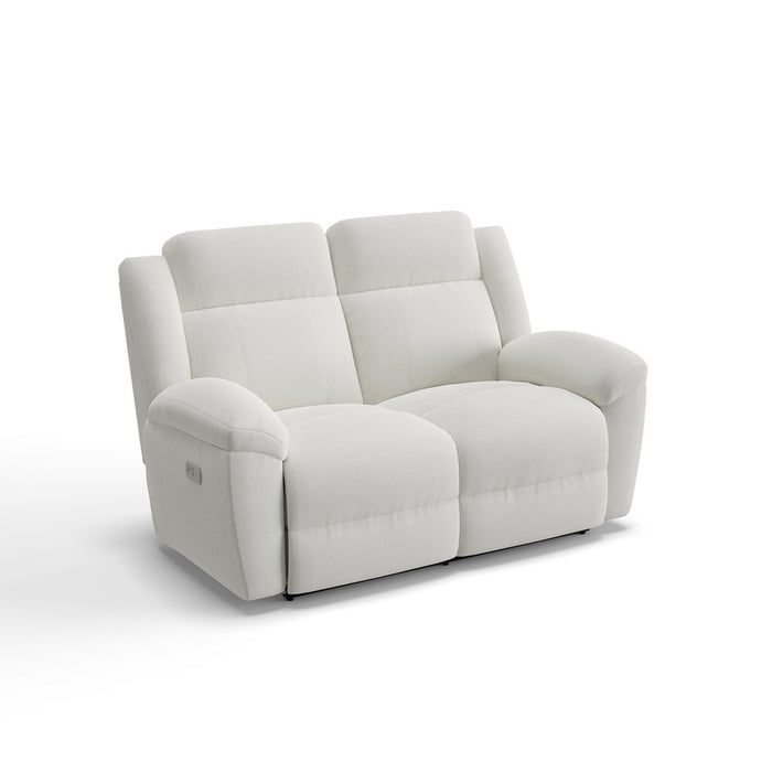 Joel Power Reclining Loveseat w/ Headrest & Lumbar