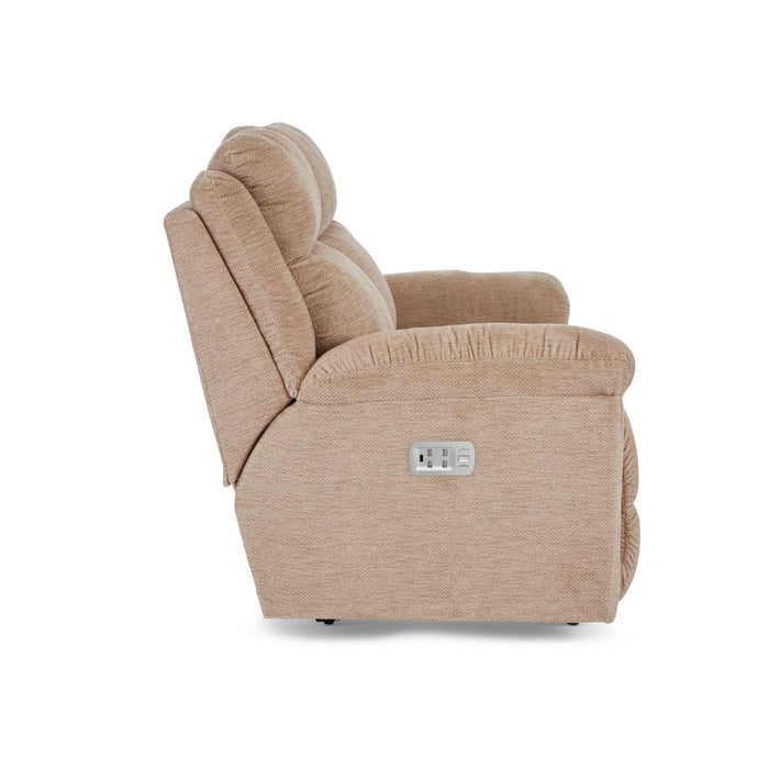 Joel Power Reclining Loveseat w/ Headrest & Lumbar