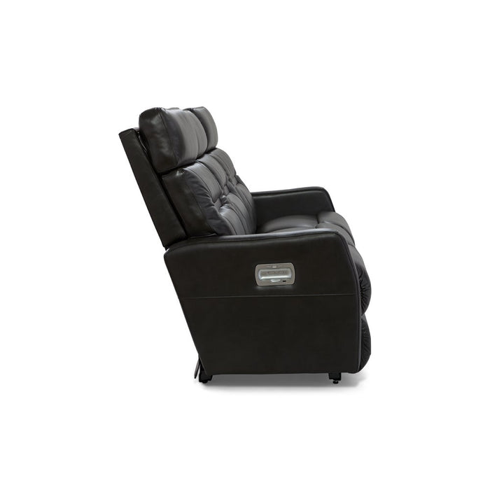 Lennon Power Wall Reclining Sofa w/ Headrest