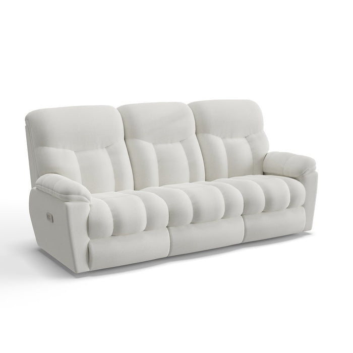 Morrison Power Reclining Sofa w/ Headrest & Lumbar