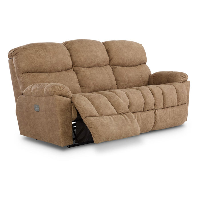 Morrison Power Reclining Sofa w/ Headrest & Lumbar