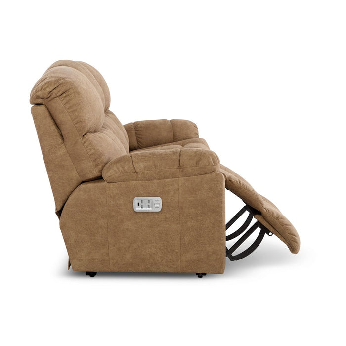 Morrison Power Reclining Sofa w/ Headrest & Lumbar