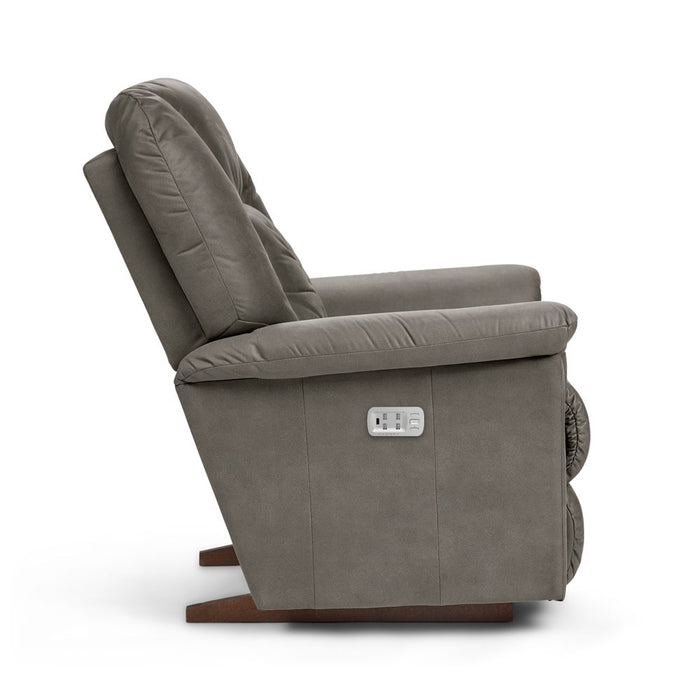 Jasper Power Rocking Recliner w/ Headrest & Lumbar