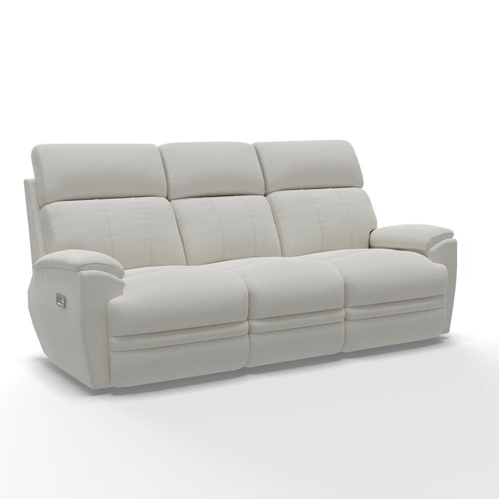 Talladega Power Reclining Sofa w/ Headrest & Lumbar