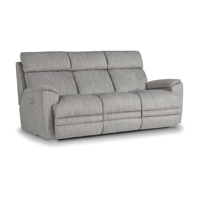 Talladega Power Reclining Sofa w/ Headrest & Lumbar