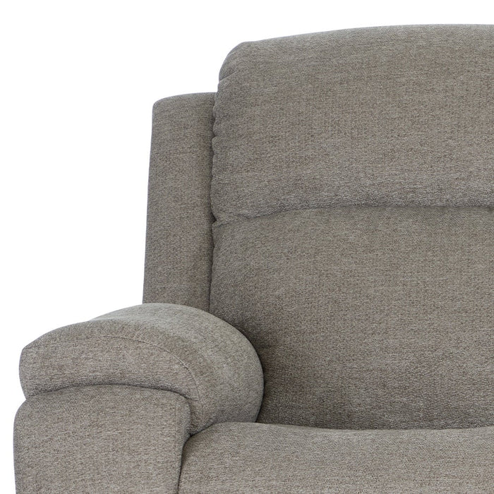 Dorian Power Reclining Loveseat w/ Headrest, Lumbar & Console